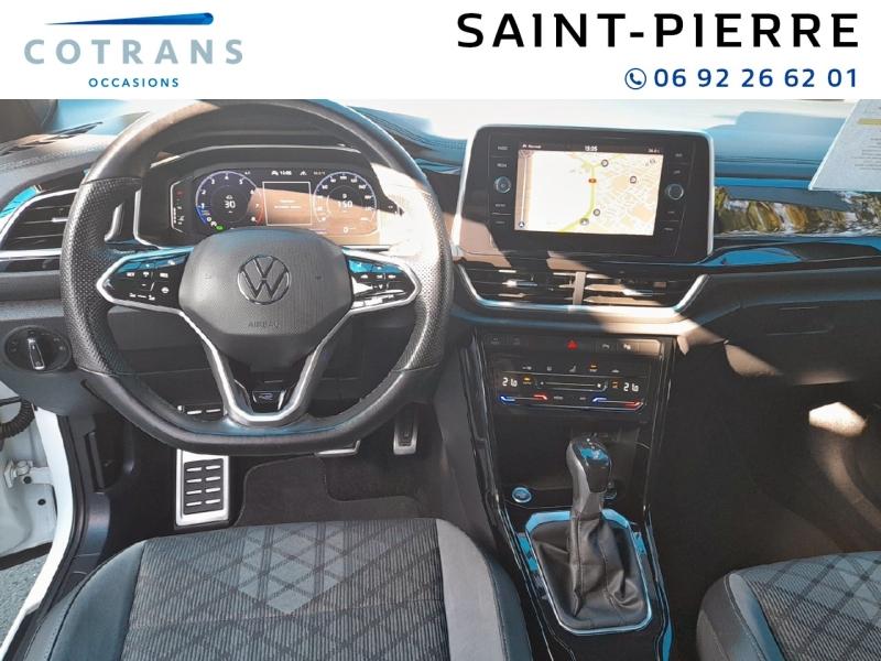 Photo 4 du véhicule VOLKSWAGEN T-Roc 1.5 TSI EVO 150ch R-Line DSG7 S&S - Vue extérieure