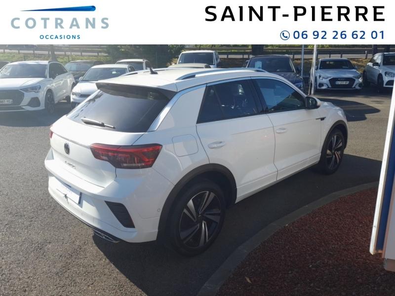 Photo 10 du véhicule VOLKSWAGEN T-Roc 1.5 TSI EVO 150ch R-Line DSG7 S&S - Vue extérieure