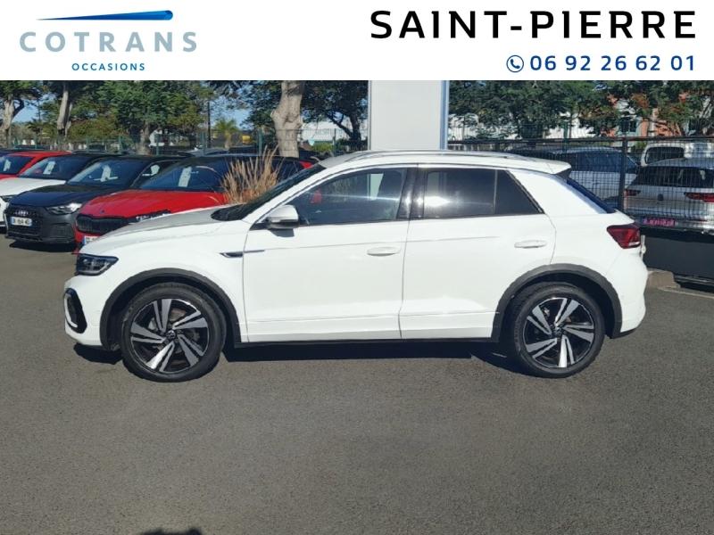 Photo 11 du véhicule VOLKSWAGEN T-Roc 1.5 TSI EVO 150ch R-Line DSG7 S&S - Vue extérieure
