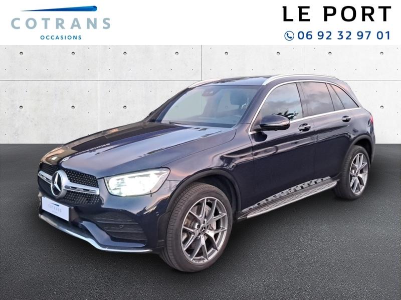 Photo 1 du véhicule MERCEDES GLC 300 de 194+122ch AMG Line 4Matic&nbsp;(…) - Vue extérieure