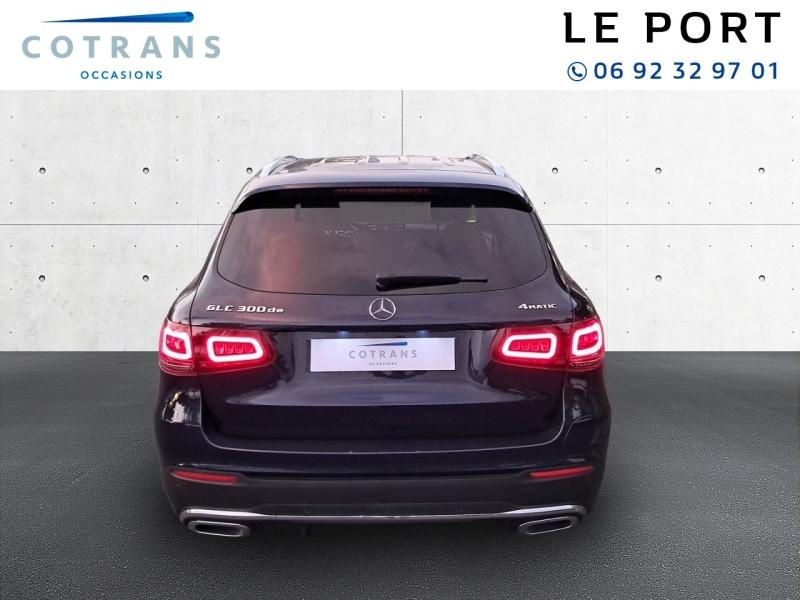 Photo 2 du véhicule MERCEDES GLC 300 de 194+122ch AMG Line 4Matic&nbsp;(…) - Vue extérieure