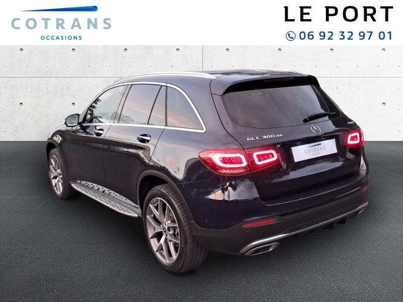 Photo 3 du véhicule MERCEDES GLC 300 de 194+122ch AMG Line 4Matic&nbsp;(…) - Vue extérieure