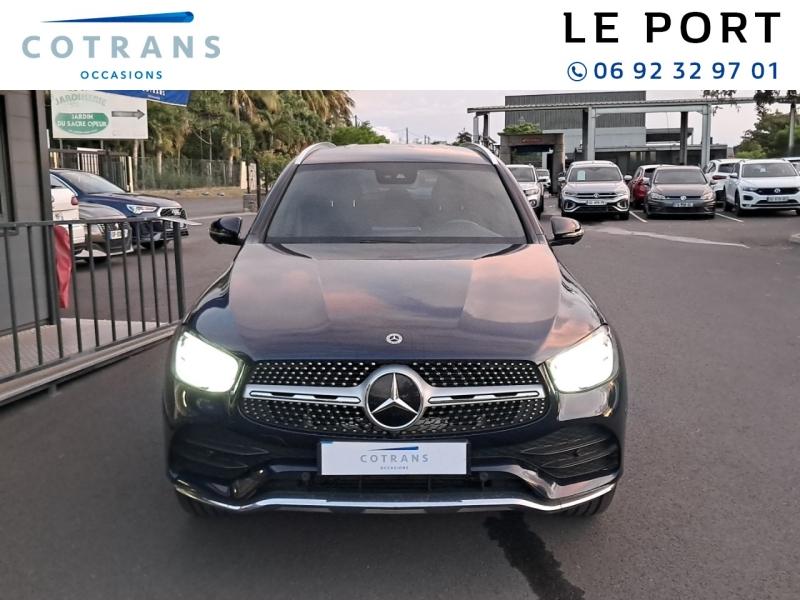Photo 5 du véhicule MERCEDES GLC 300 de 194+122ch AMG Line 4Matic&nbsp;(…) - Vue extérieure