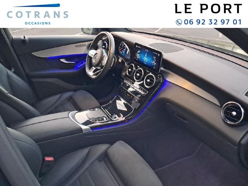 Photo 6 du véhicule MERCEDES GLC 300 de 194+122ch AMG Line 4Matic&nbsp;(…) - Vue extérieure
