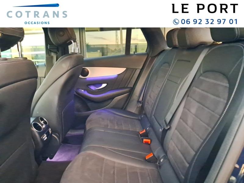 Photo 8 du véhicule MERCEDES GLC 300 de 194+122ch AMG Line 4Matic&nbsp;(…) - Vue extérieure