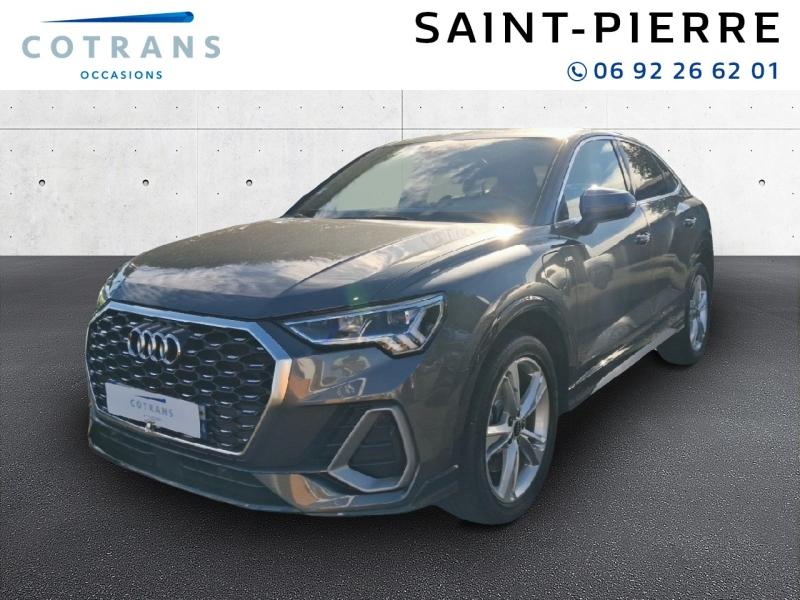Photo 1 du véhicule AUDI Q3 Sportback 45 TFSI e 245ch S line S tronic 6 - Vue extérieure