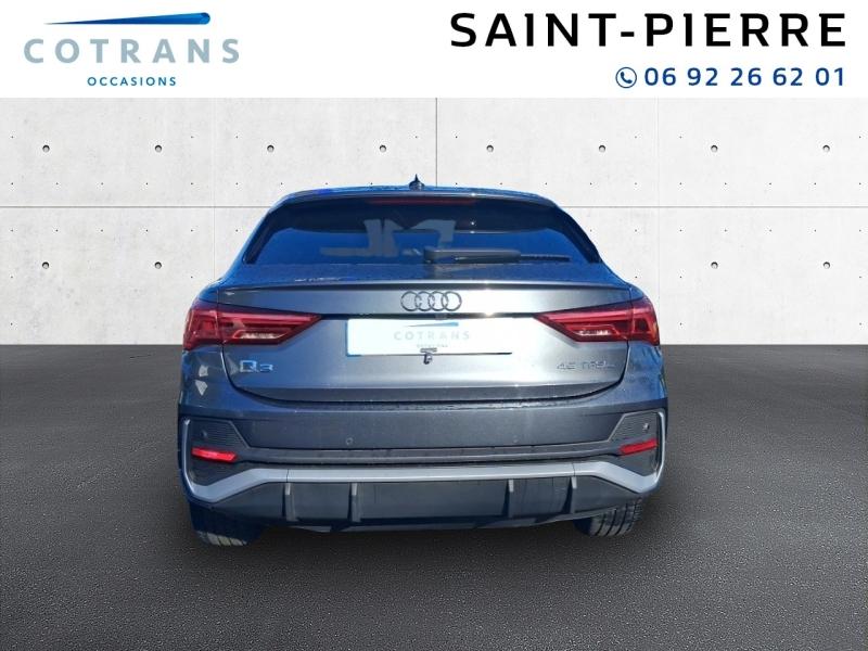 Photo 2 du véhicule AUDI Q3 Sportback 45 TFSI e 245ch S line S tronic 6 - Vue extérieure