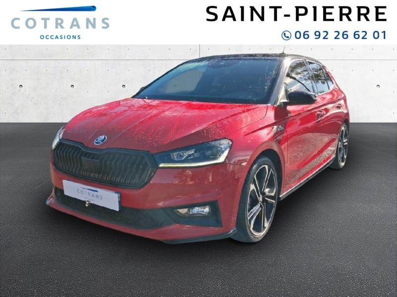 Photo de SKODA Fabia 1.0 TSI 110ch MONTE CARLO
