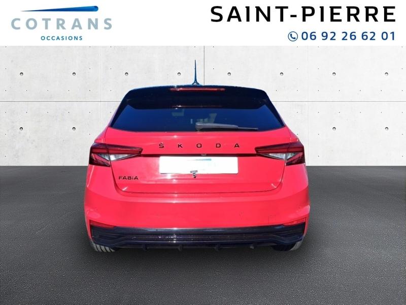 Photo 2 du véhicule SKODA Fabia 1.0 TSI 110ch MONTE CARLO - Vue extérieure