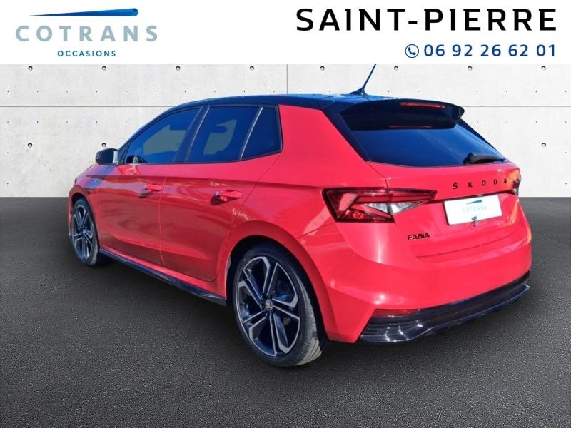 Photo 3 du véhicule SKODA Fabia 1.0 TSI 110ch MONTE CARLO - Vue extérieure