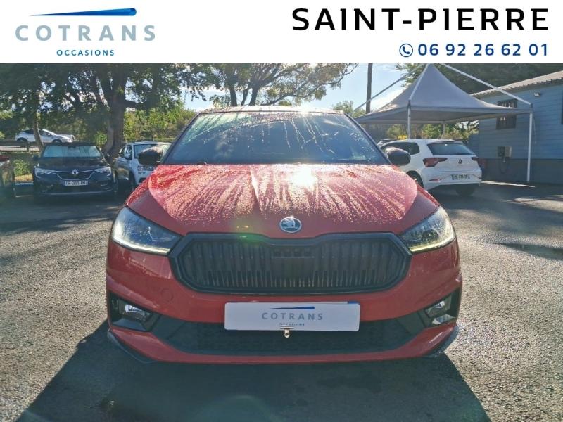 Photo 5 du véhicule SKODA Fabia 1.0 TSI 110ch MONTE CARLO - Vue extérieure