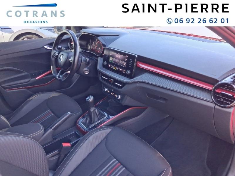 Photo 6 du véhicule SKODA Fabia 1.0 TSI 110ch MONTE CARLO - Vue extérieure