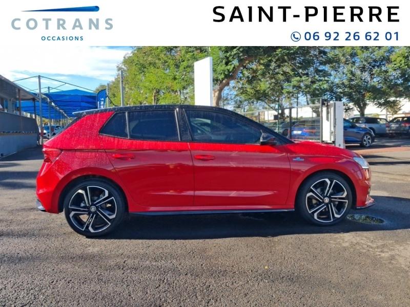 Photo 10 du véhicule SKODA Fabia 1.0 TSI 110ch MONTE CARLO - Vue extérieure