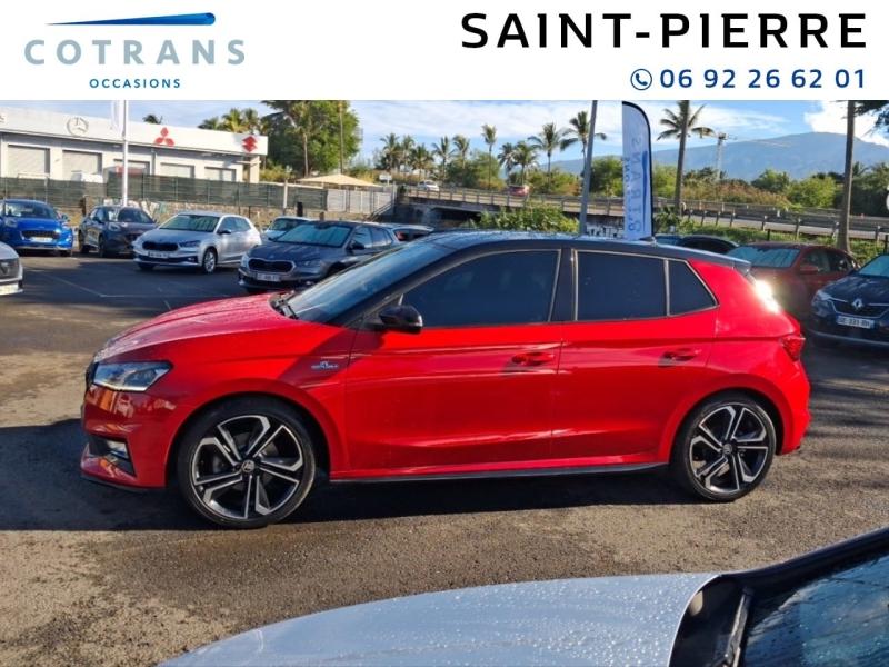 Photo 11 du véhicule SKODA Fabia 1.0 TSI 110ch MONTE CARLO - Vue extérieure