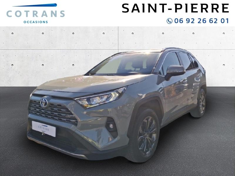 Photo de TOYOTA RAV4 2.5 Hybride 218ch Dynamic 2WD MY22