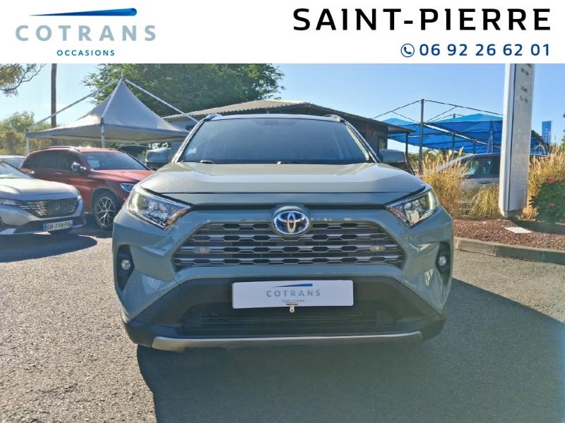 Photo 5 du véhicule TOYOTA RAV4 2.5 Hybride 218ch Dynamic 2WD MY22 - Vue extérieure