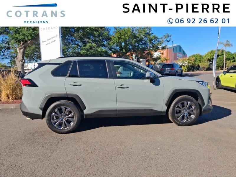 Photo 10 du véhicule TOYOTA RAV4 2.5 Hybride 218ch Dynamic 2WD MY22 - Vue extérieure