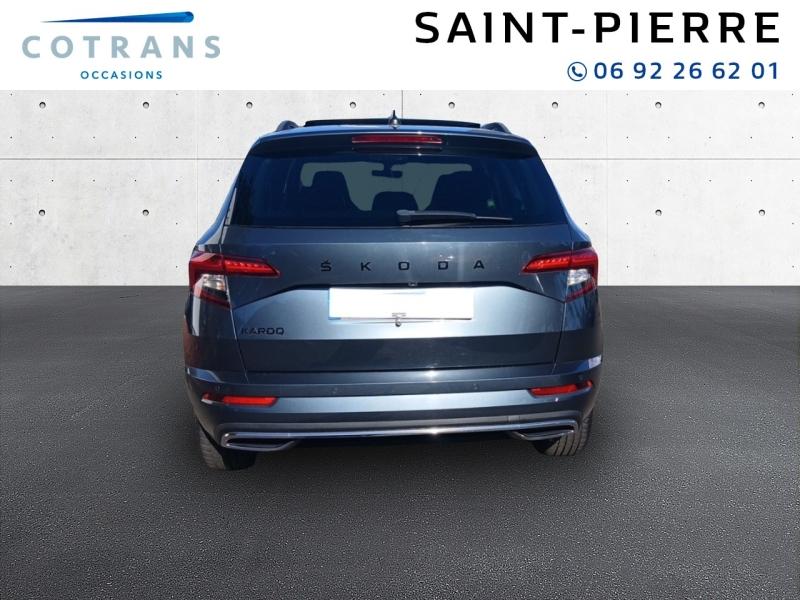 Photo 2 du véhicule SKODA Karoq 1.5 TSI ACT 150ch Sportline DSG7 - Vue extérieure