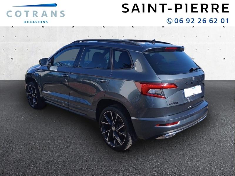 Photo 3 du véhicule SKODA Karoq 1.5 TSI ACT 150ch Sportline DSG7 - Vue extérieure