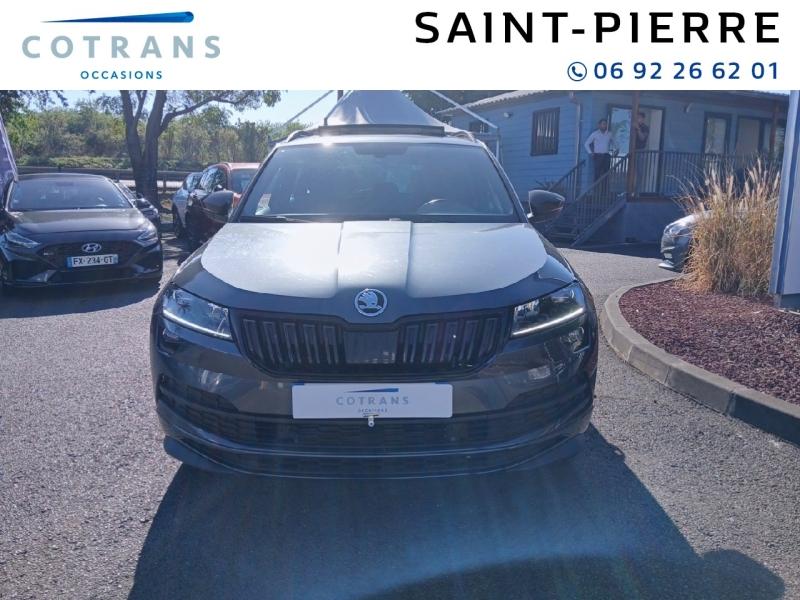 Photo 5 du véhicule SKODA Karoq 1.5 TSI ACT 150ch Sportline DSG7 - Vue extérieure