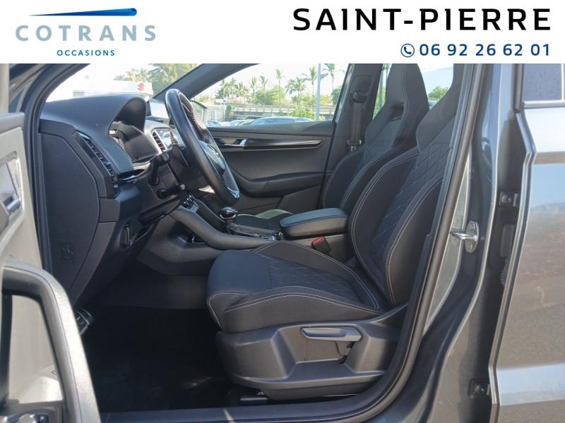 Photo 7 du véhicule SKODA Karoq 1.5 TSI ACT 150ch Sportline DSG7 - Vue extérieure