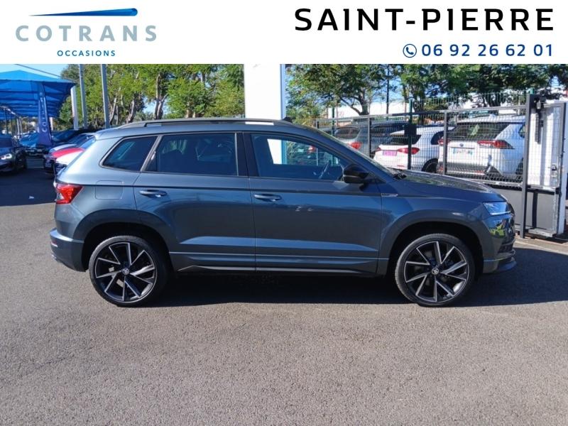 Photo 10 du véhicule SKODA Karoq 1.5 TSI ACT 150ch Sportline DSG7 - Vue extérieure