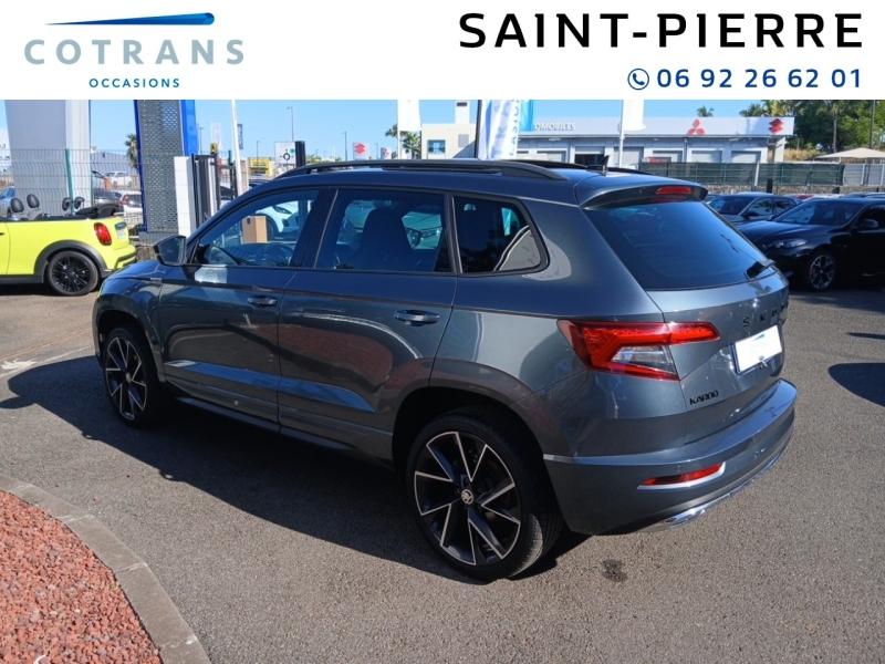 Photo 11 du véhicule SKODA Karoq 1.5 TSI ACT 150ch Sportline DSG7 - Vue extérieure