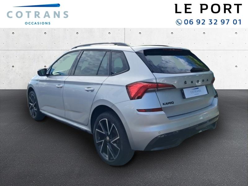 Photo 3 du véhicule SKODA Kamiq 1.0 TSI Evo 110ch Monte-Carlo DSG7 - Vue extérieure