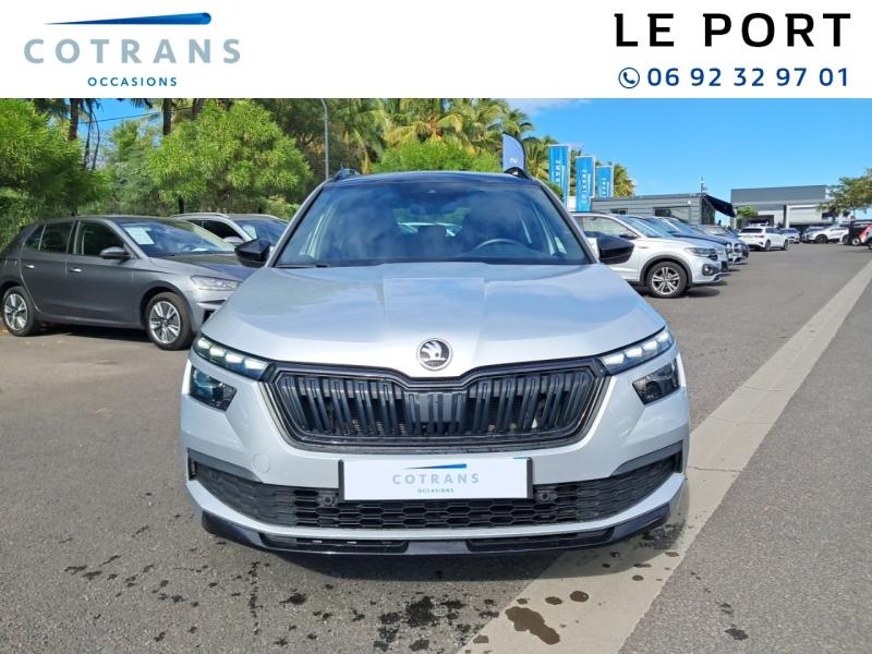 Photo 5 du véhicule SKODA Kamiq 1.0 TSI Evo 110ch Monte-Carlo DSG7 - Vue extérieure