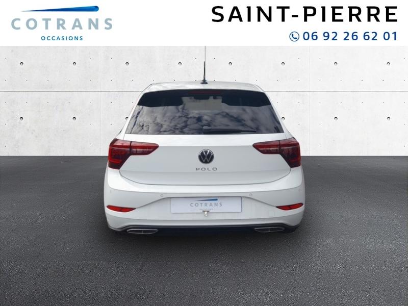 Photo 2 du véhicule VOLKSWAGEN Polo 1.0 TSI 95ch R-Line - Vue extérieure