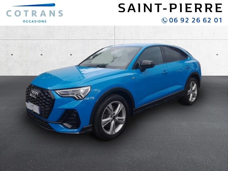 Photo de AUDI Q3 Sportback 45 TFSI e 245ch S line S tronic 6