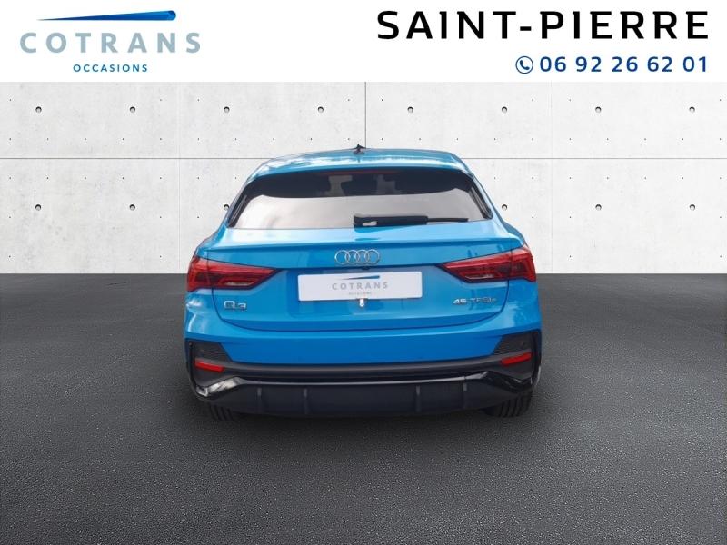 Photo 2 du véhicule AUDI Q3 Sportback 45 TFSI e 245ch S line S tronic 6 - Vue extérieure