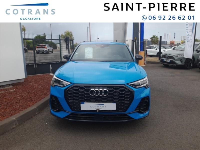 Photo 5 du véhicule AUDI Q3 Sportback 45 TFSI e 245ch S line S tronic 6 - Vue extérieure