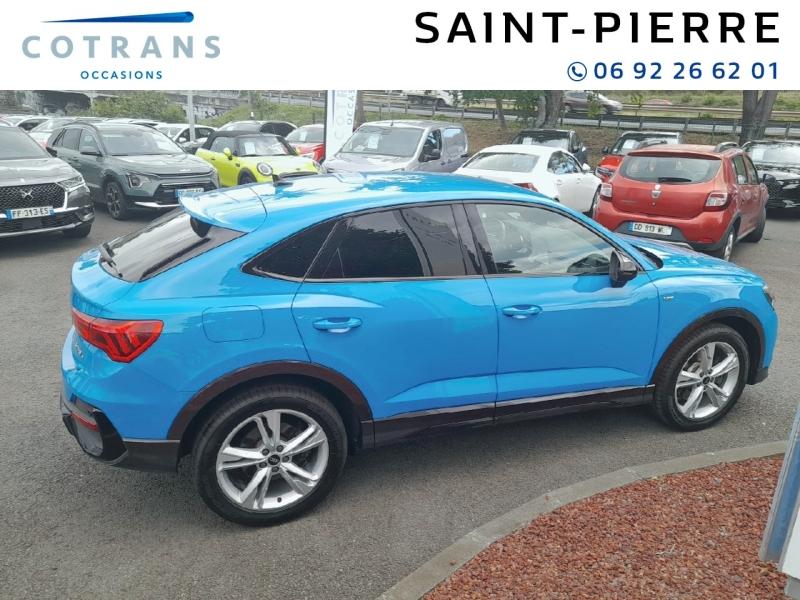 Photo 10 du véhicule AUDI Q3 Sportback 45 TFSI e 245ch S line S tronic 6 - Vue extérieure