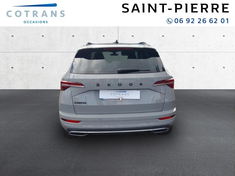 Photo 2 du véhicule SKODA Karoq 1.5 TSI Evo 2 ACT 150ch Sportline DSG7 - Vue extérieure