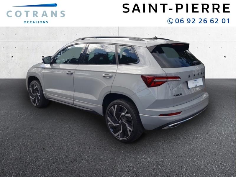 Photo 3 du véhicule SKODA Karoq 1.5 TSI Evo 2 ACT 150ch Sportline DSG7 - Vue extérieure