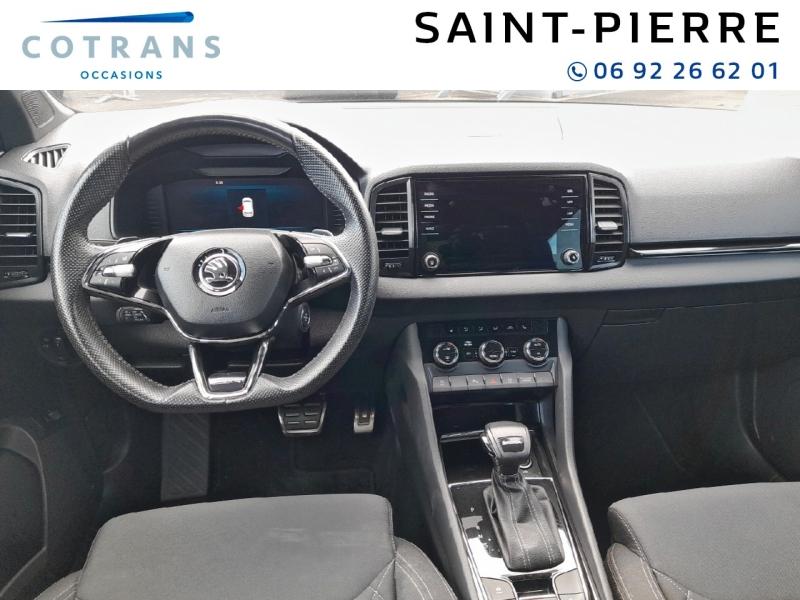 Photo 4 du véhicule SKODA Karoq 1.5 TSI Evo 2 ACT 150ch Sportline DSG7 - Vue extérieure