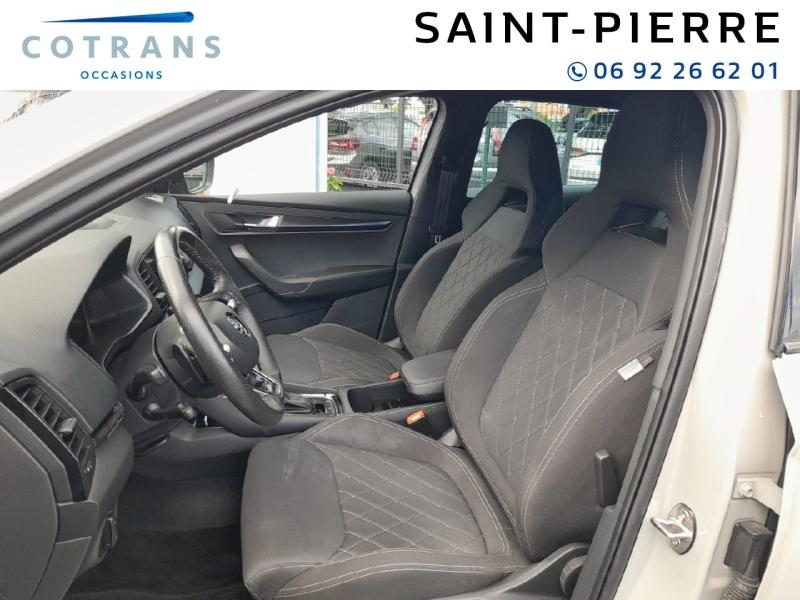 Photo 7 du véhicule SKODA Karoq 1.5 TSI Evo 2 ACT 150ch Sportline DSG7 - Vue extérieure