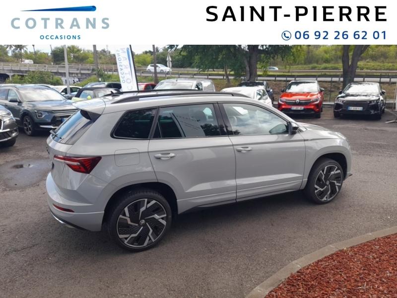Photo 10 du véhicule SKODA Karoq 1.5 TSI Evo 2 ACT 150ch Sportline DSG7 - Vue extérieure