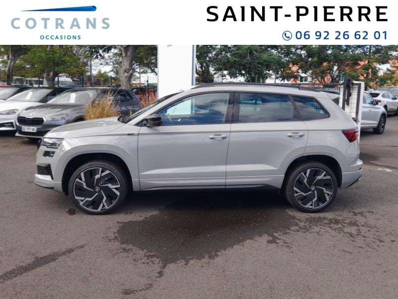 Photo 11 du véhicule SKODA Karoq 1.5 TSI Evo 2 ACT 150ch Sportline DSG7 - Vue extérieure