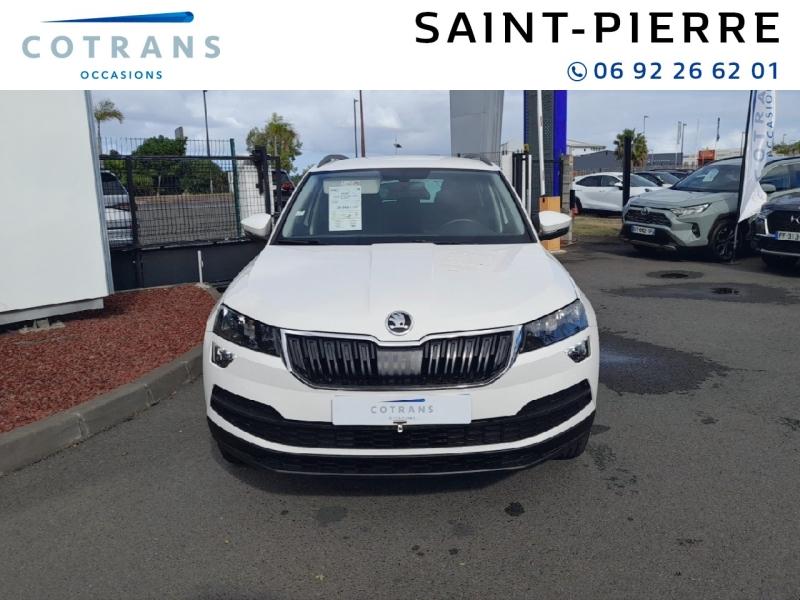 Photo 5 du véhicule SKODA Karoq 1.0 TSI 116ch Style Euro6d-T - Vue extérieure