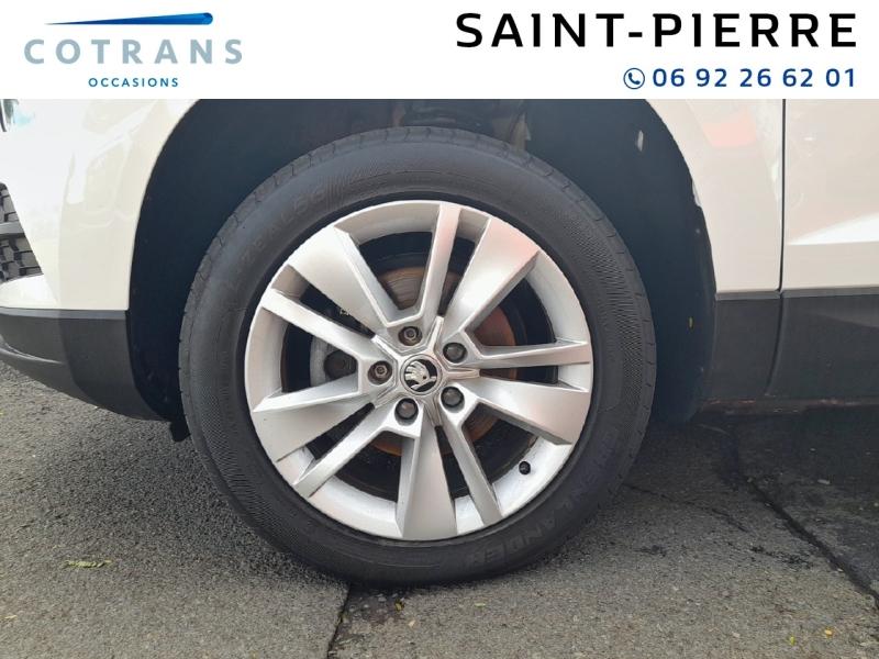Photo 6 du véhicule SKODA Karoq 1.0 TSI 116ch Style Euro6d-T - Vue extérieure