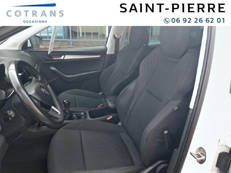 Photo 7 du véhicule SKODA Karoq 1.0 TSI 116ch Style Euro6d-T - Vue extérieure
