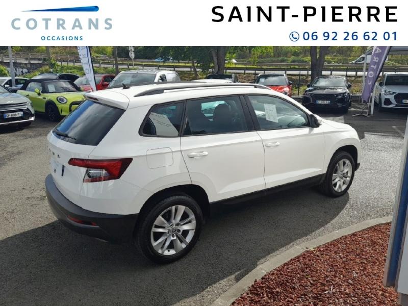 Photo 10 du véhicule SKODA Karoq 1.0 TSI 116ch Style Euro6d-T - Vue extérieure