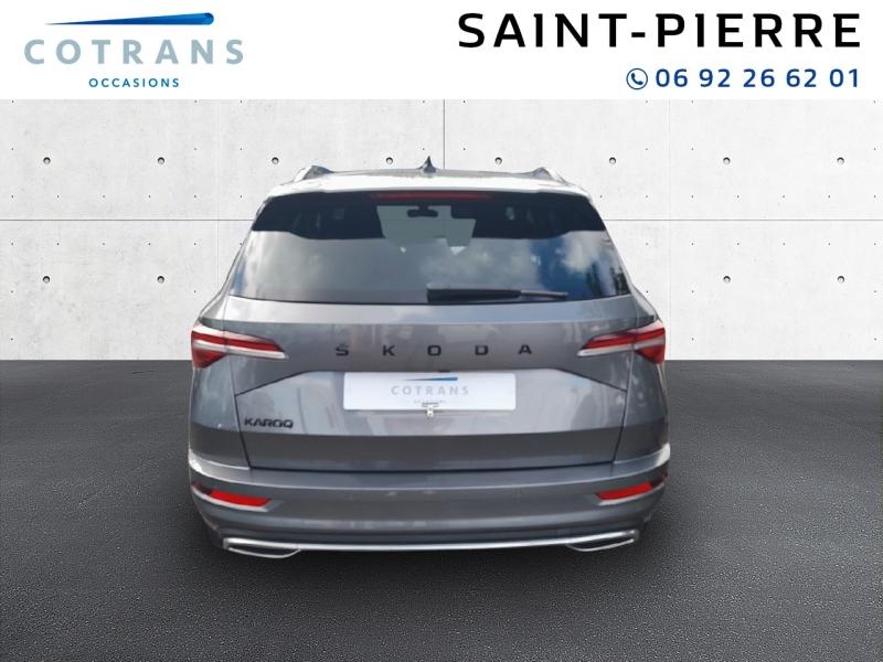 Photo 2 du véhicule SKODA Karoq 1.5 TSI ACT 150ch Sportline DSG7 - Vue extérieure