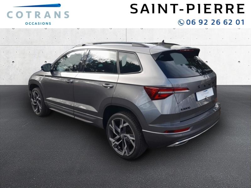 Photo 3 du véhicule SKODA Karoq 1.5 TSI ACT 150ch Sportline DSG7 - Vue extérieure