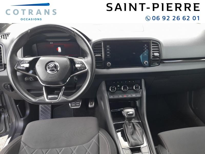 Photo 4 du véhicule SKODA Karoq 1.5 TSI ACT 150ch Sportline DSG7 - Vue extérieure