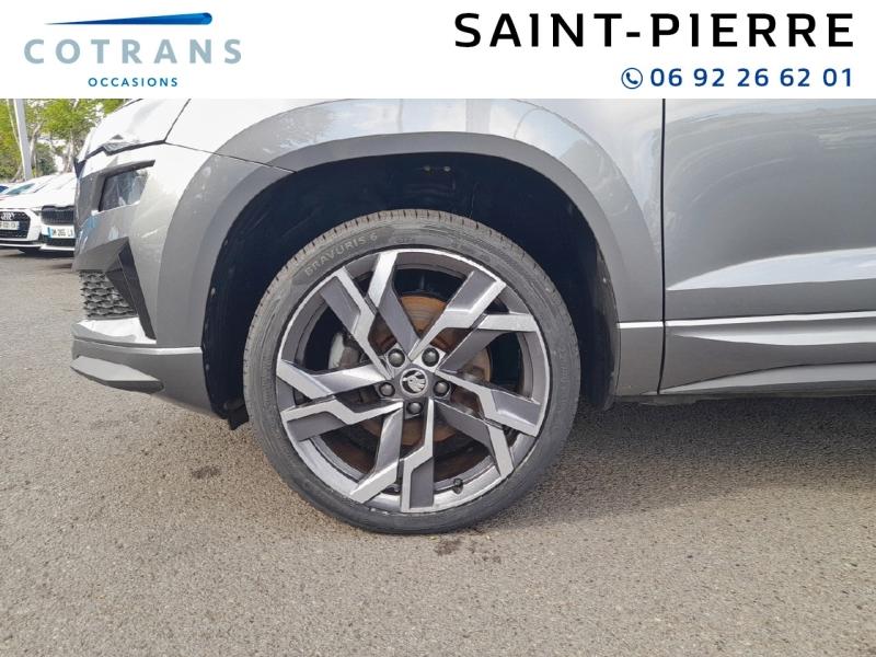 Photo 6 du véhicule SKODA Karoq 1.5 TSI ACT 150ch Sportline DSG7 - Vue extérieure