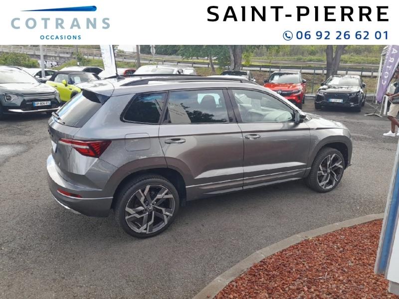 Photo 10 du véhicule SKODA Karoq 1.5 TSI ACT 150ch Sportline DSG7 - Vue extérieure