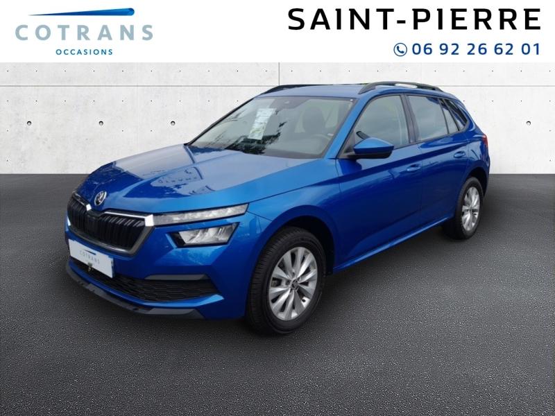 Photo 1 du véhicule SKODA Kamiq 1.0 TSI 95ch Ambition - Vue extérieure